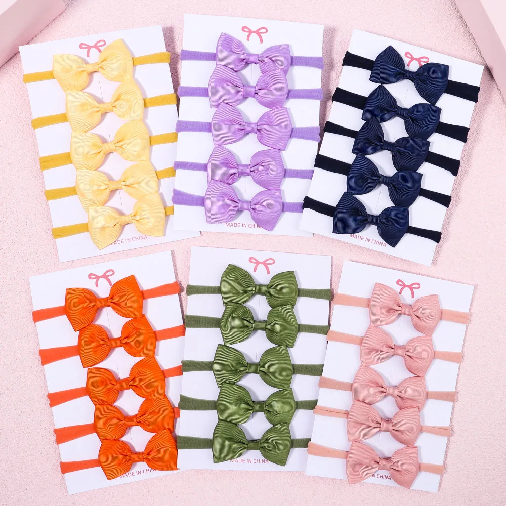 Baby Gear - 5 Pz/set Ragazze di Colore Solido