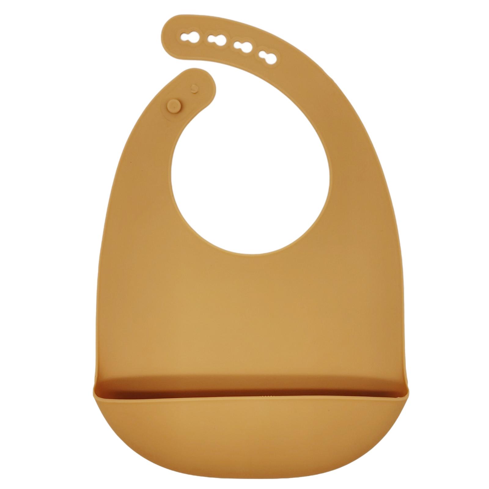 Waterproof Baby Bibs Silicone - Bavaglino impermeabile in silicone per neonati