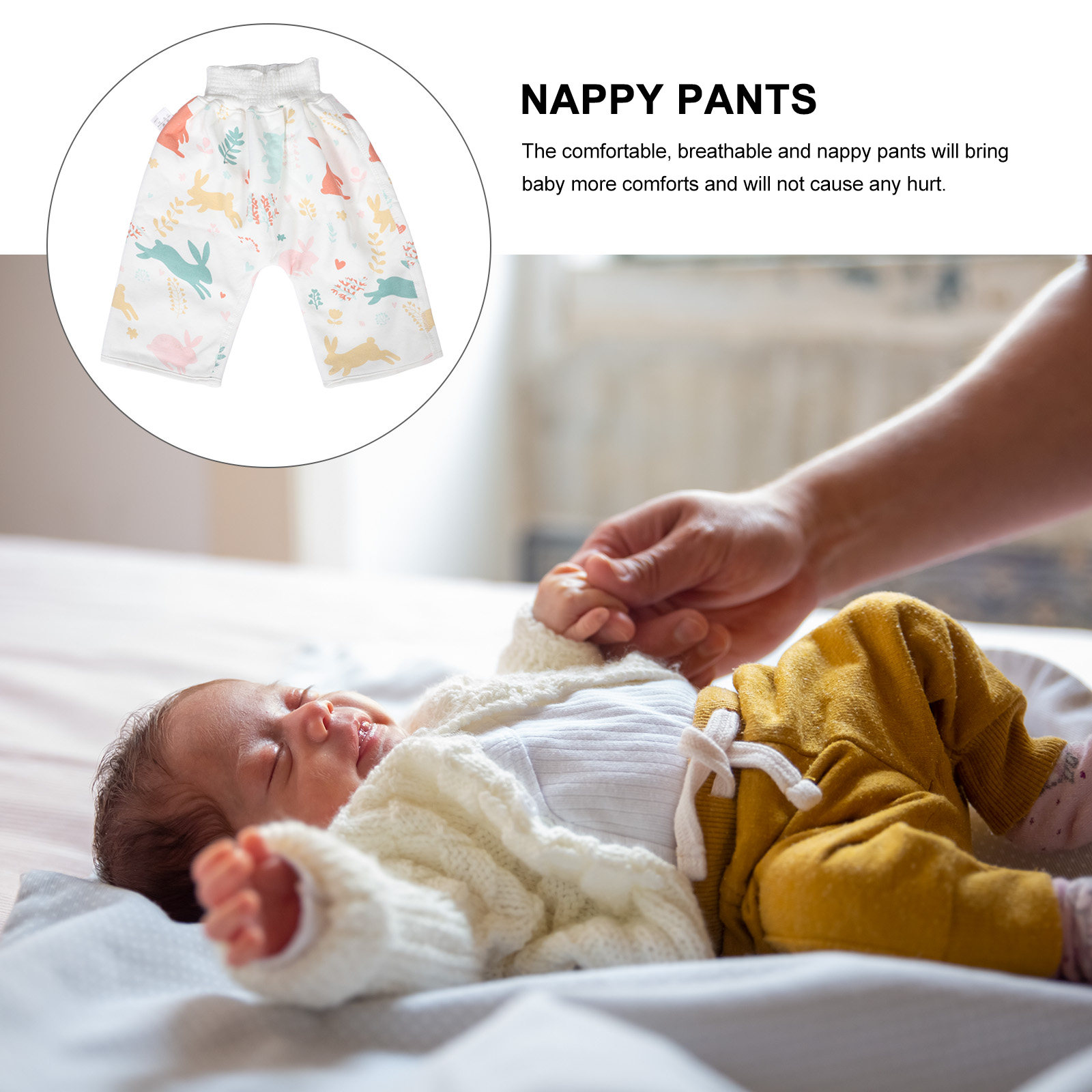 Toddler Training Pants Leak Proof - Pantaloni da allenamento impermeabili per bambini