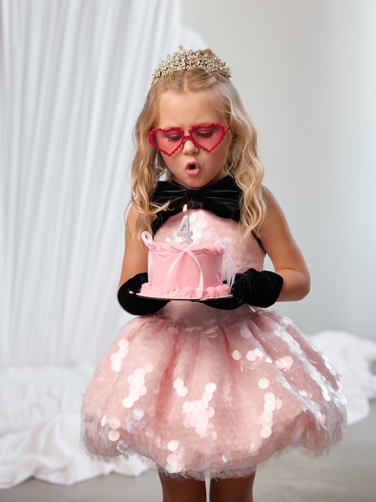 Abito da compleanno per bambin - Toddler Girl Tulle Party Dress recensione e prezzo