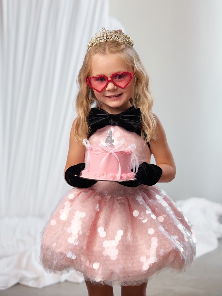 Abito da compleanno per bambin - Toddler Girl Tulle Party Dress recensione e prezzo