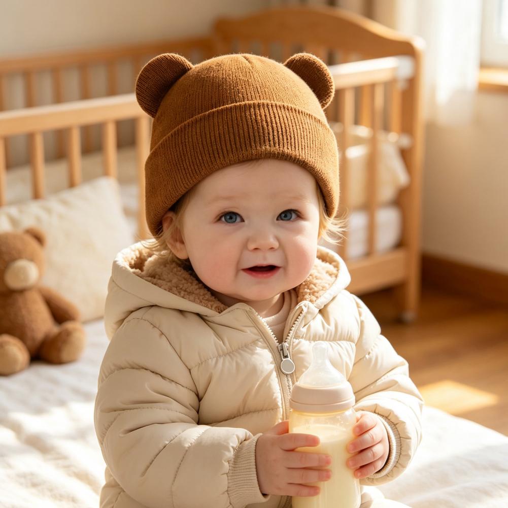 Cappello Invernale in Maglia p - Infant Beanie Hat With Ears recensione e prezzo