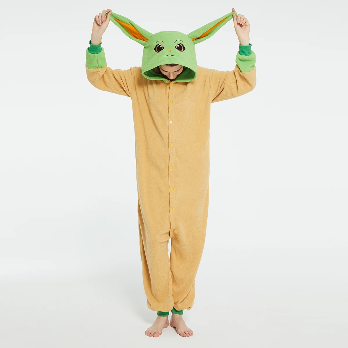 Adulti Yoda Baby Grogu Tutina  - Baby Clothes recensione e prezzo