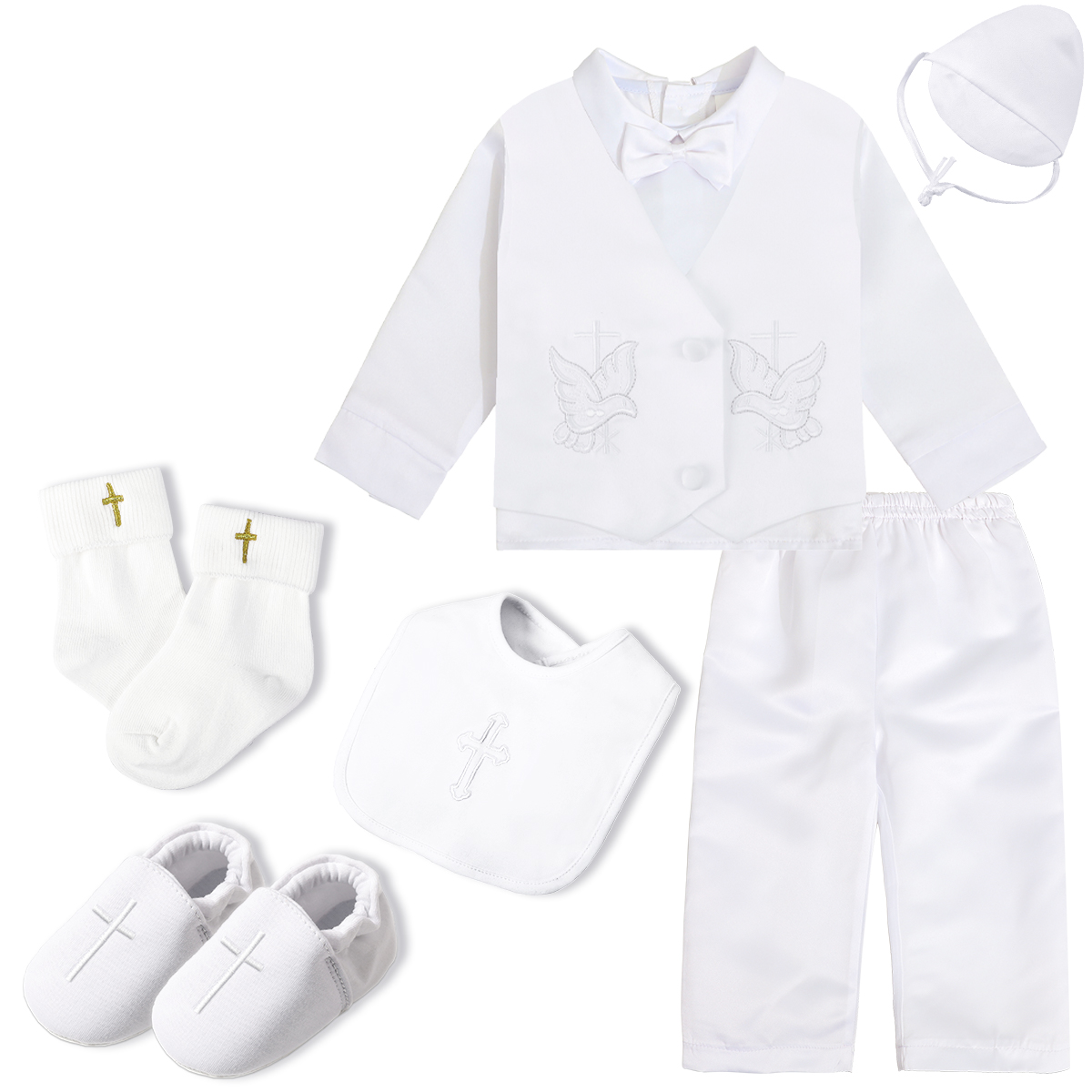 Baby Boys battesimo abiti neon - Baby Boy Suit Set Baptism recensione e prezzo