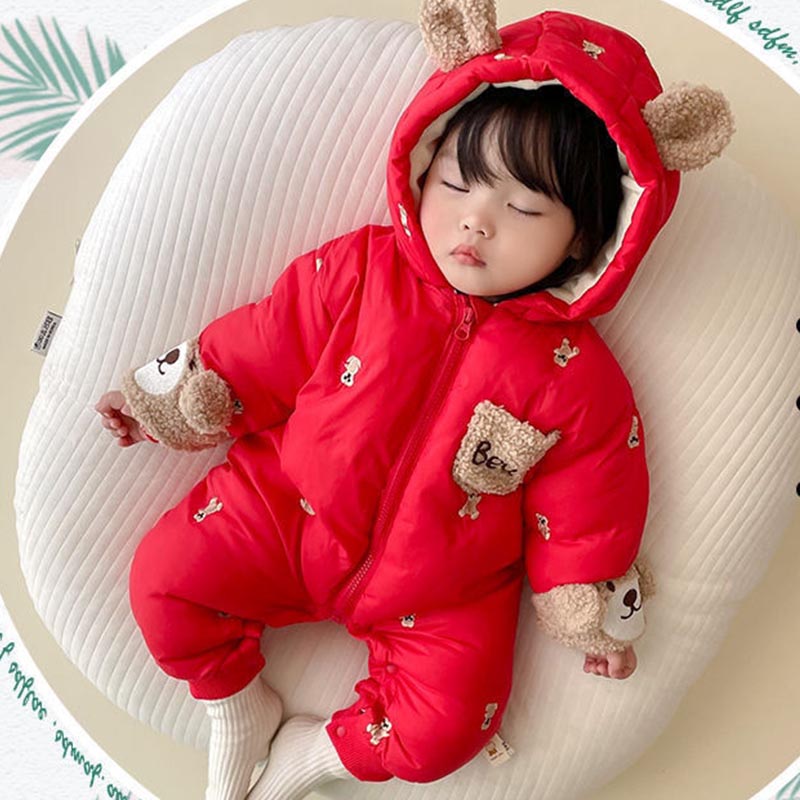 Inverno Neonato Pagliaccetto A - Cotton Baby Onesies Zipper recensione e prezzo