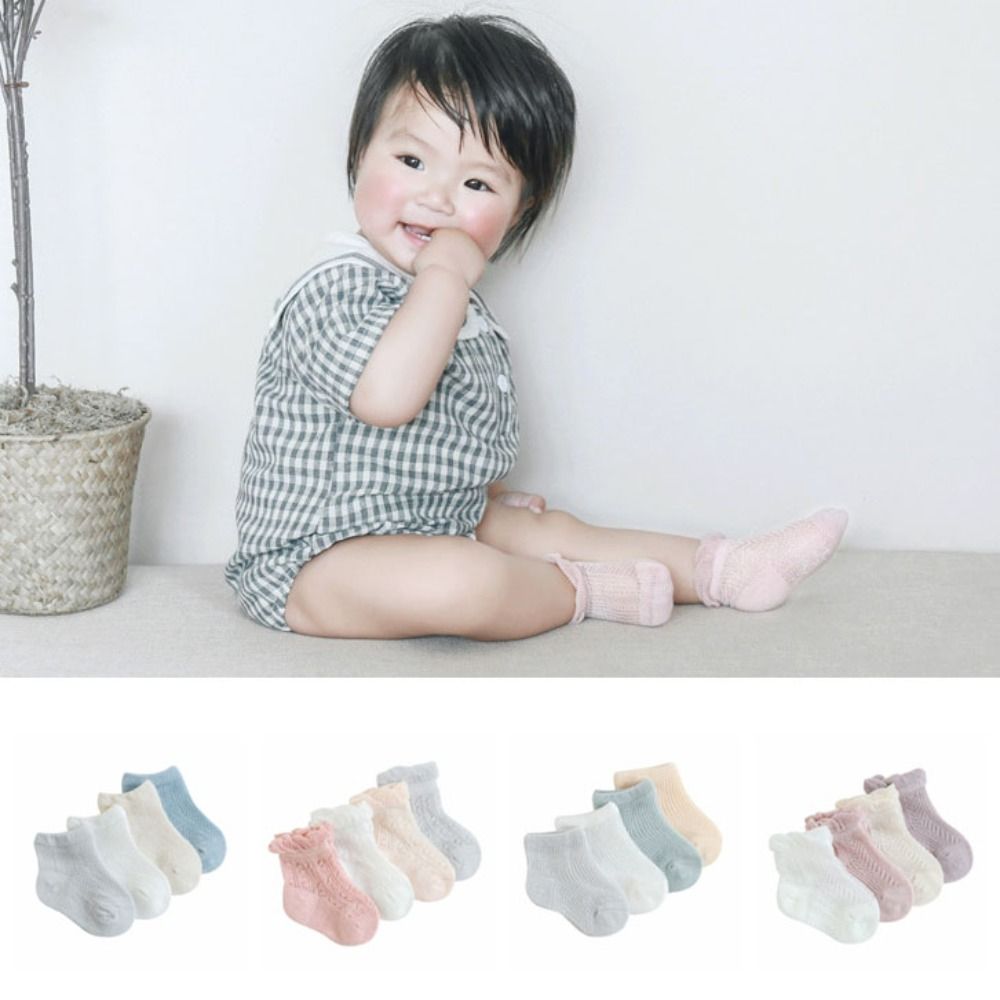 4 Paia di Calzini in Cotone Mo - Unisex Baby Socks Non Slip recensione e prezzo