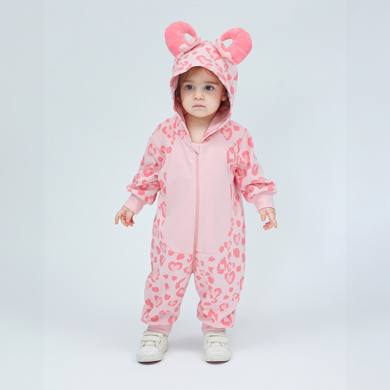 Primavera Kigurumis Neonate Ve - Cotton Baby Onesies Zipper recensione e prezzo