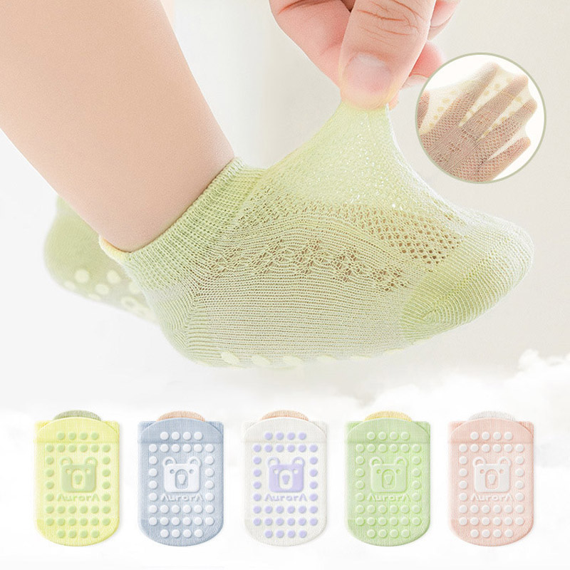 5 paia di calzini antiscivolo  - Unisex Baby Socks Non Slip recensione e prezzo