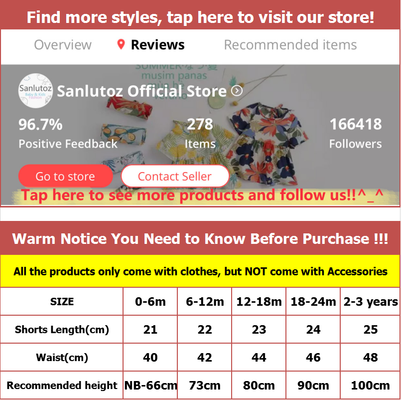 Sanlutoz Pagliaccetti per neon - Newborn Baby Girl Romper Floral recensione e prezzo