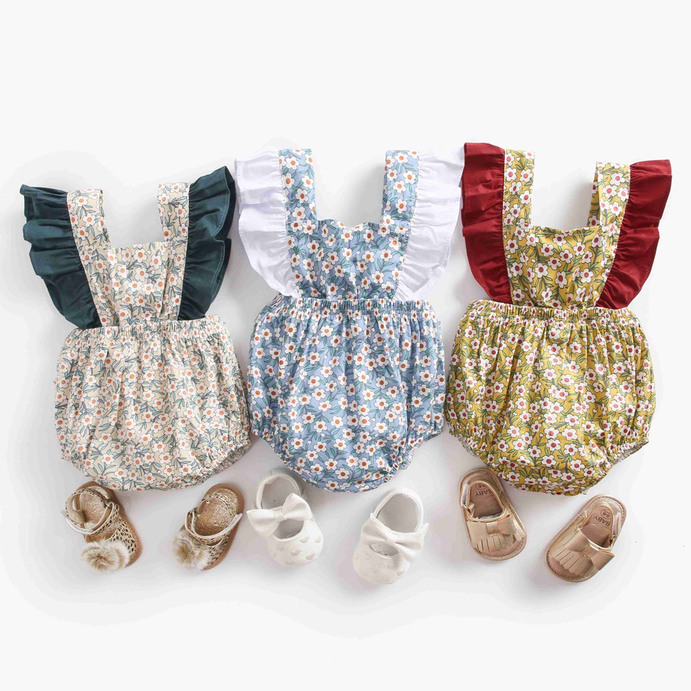 Sanlutoz Pagliaccetti per neon - Newborn Baby Girl Romper Floral recensione e prezzo