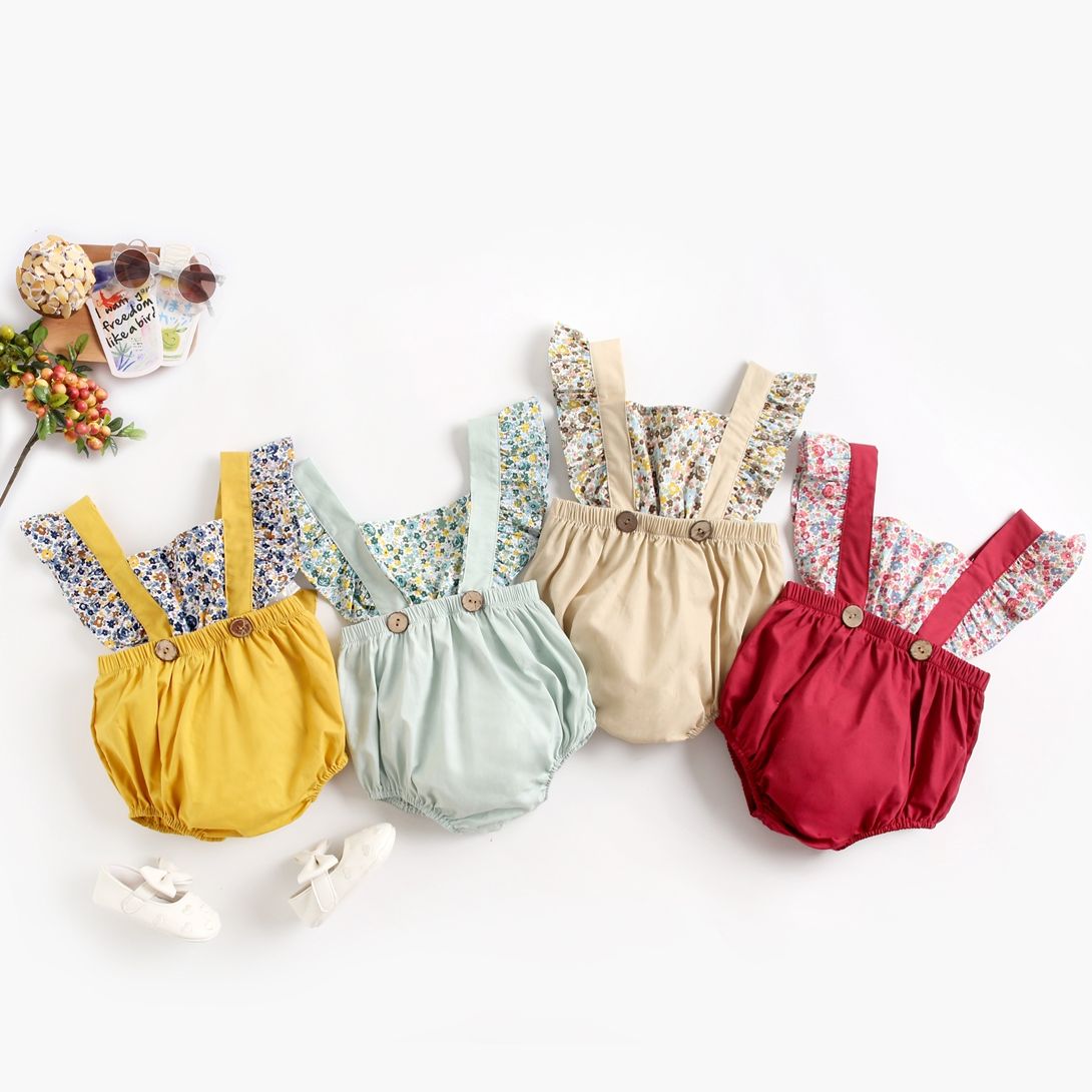 Sanlutoz Pagliaccetti per neon - Newborn Baby Girl Romper Floral recensione e prezzo