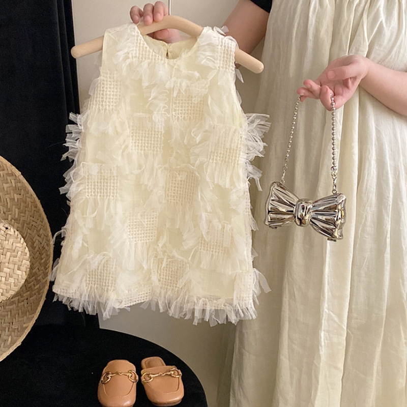Baby Girl Princess Cotton High - Toddler Girl Tulle Party Dress recensione e prezzo