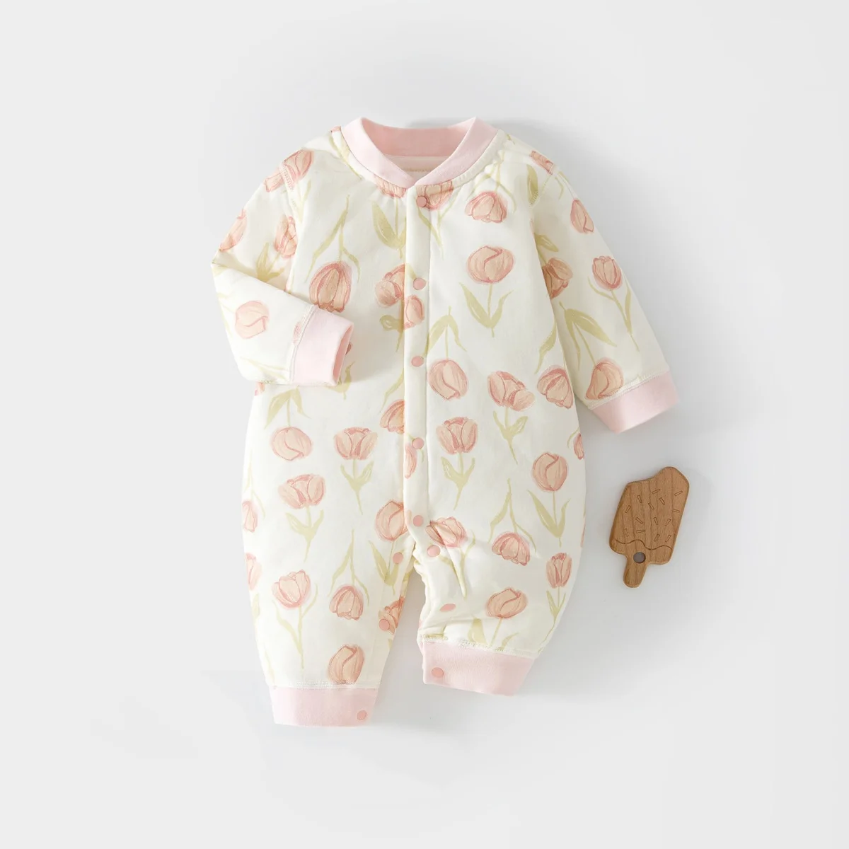 Tutina per Neonati Autunno 202 - Newborn Baby Girl Romper Floral recensione e prezzo