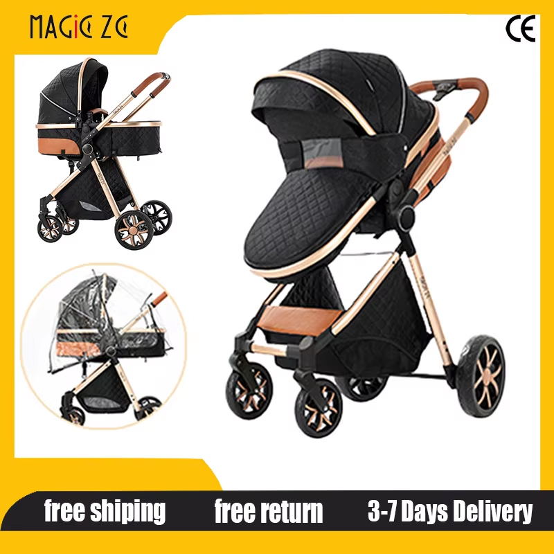 Passeggino 2-in-1 per Bambini, - Lightweight Foldable Baby Stroller Compact recensione e prezzo
