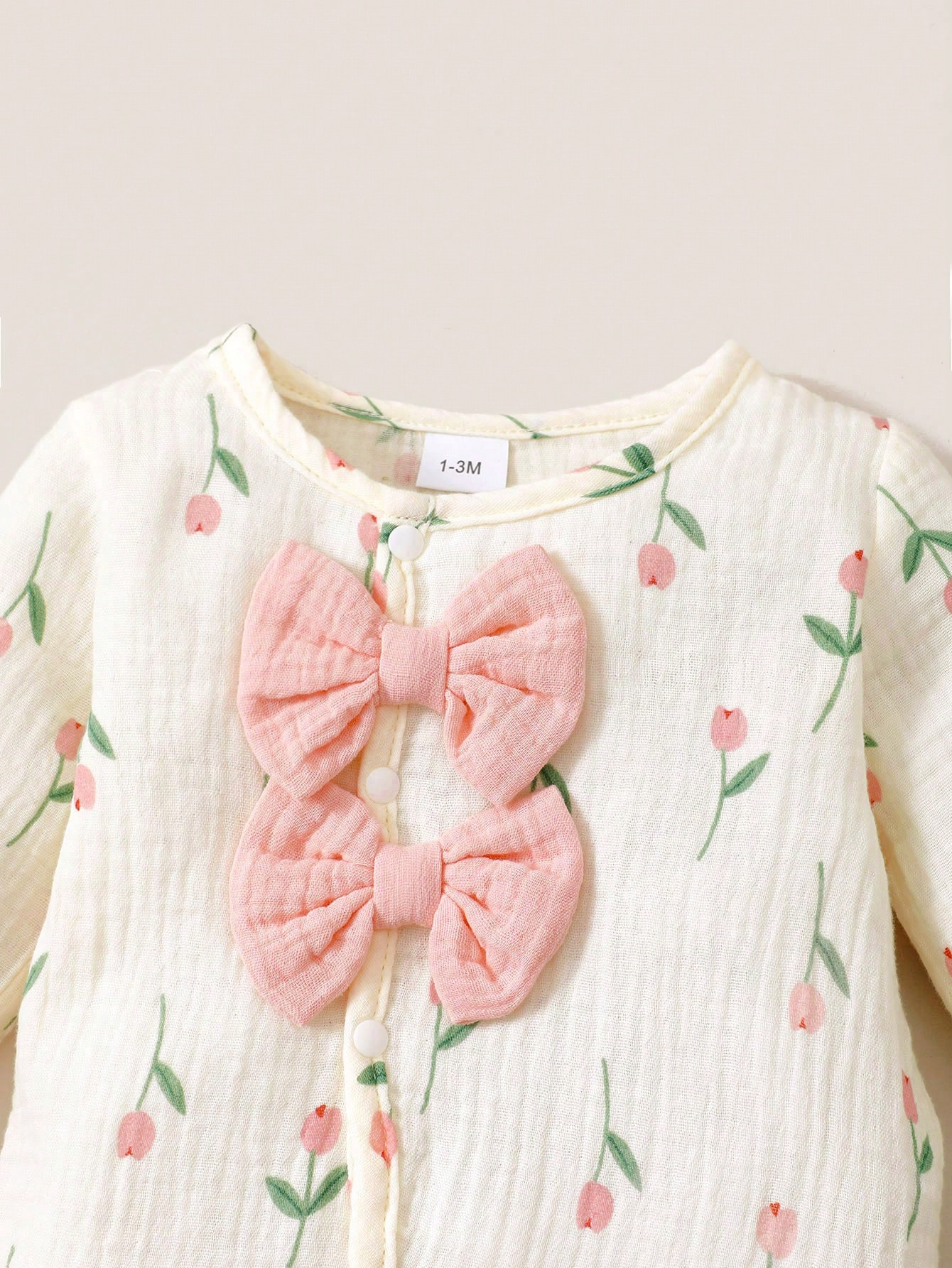 Completo in due pezzi per bamb - Newborn Baby Girl Romper Floral recensione e prezzo