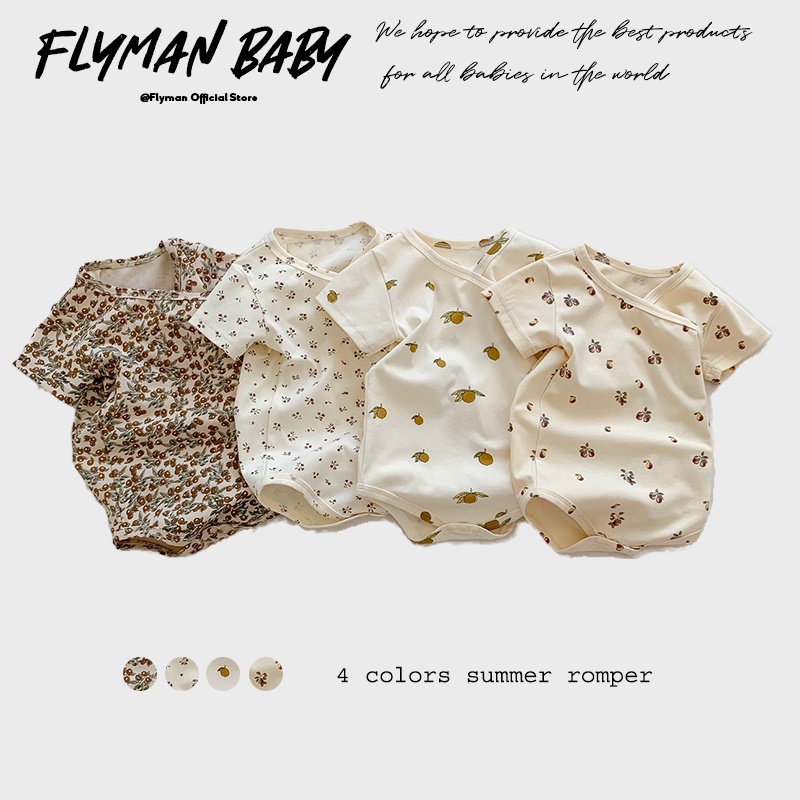 Neonate Ragazzi Pagliaccetto p - Newborn Baby Girl Romper Floral recensione e prezzo