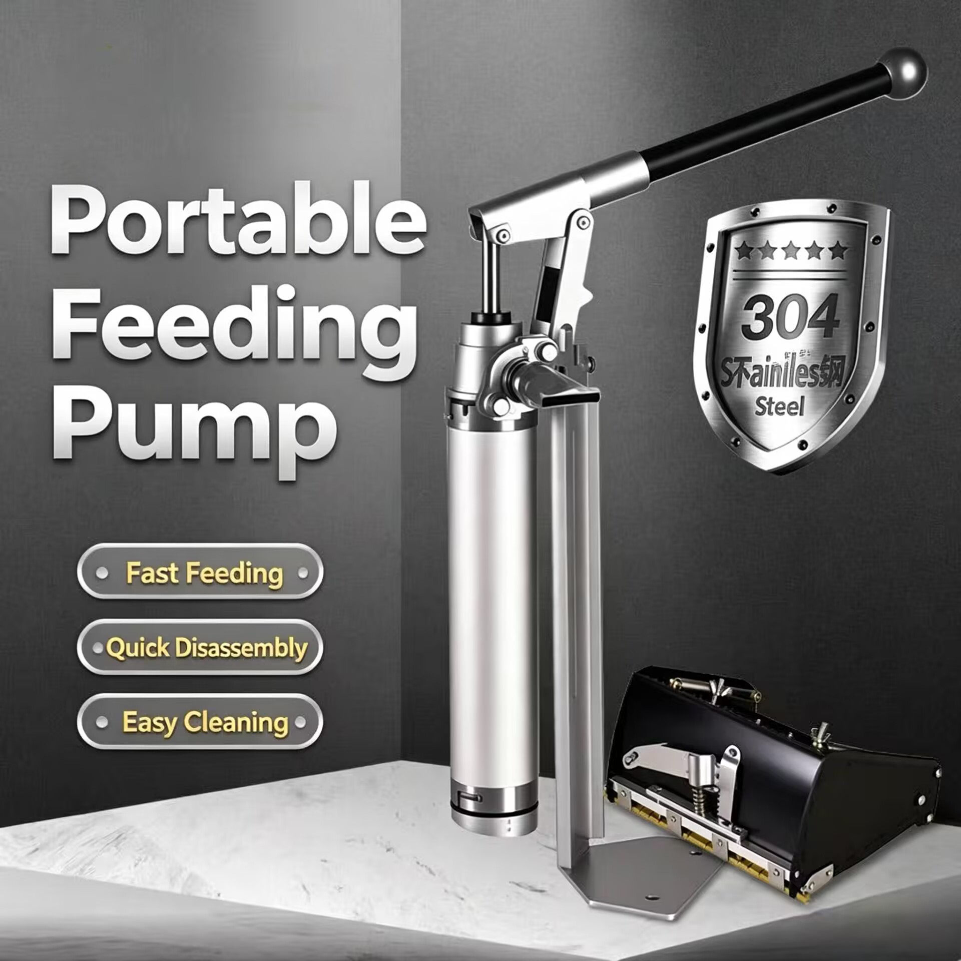 Pompa di Aspirazione Manuale i - Feeding recensione e prezzo