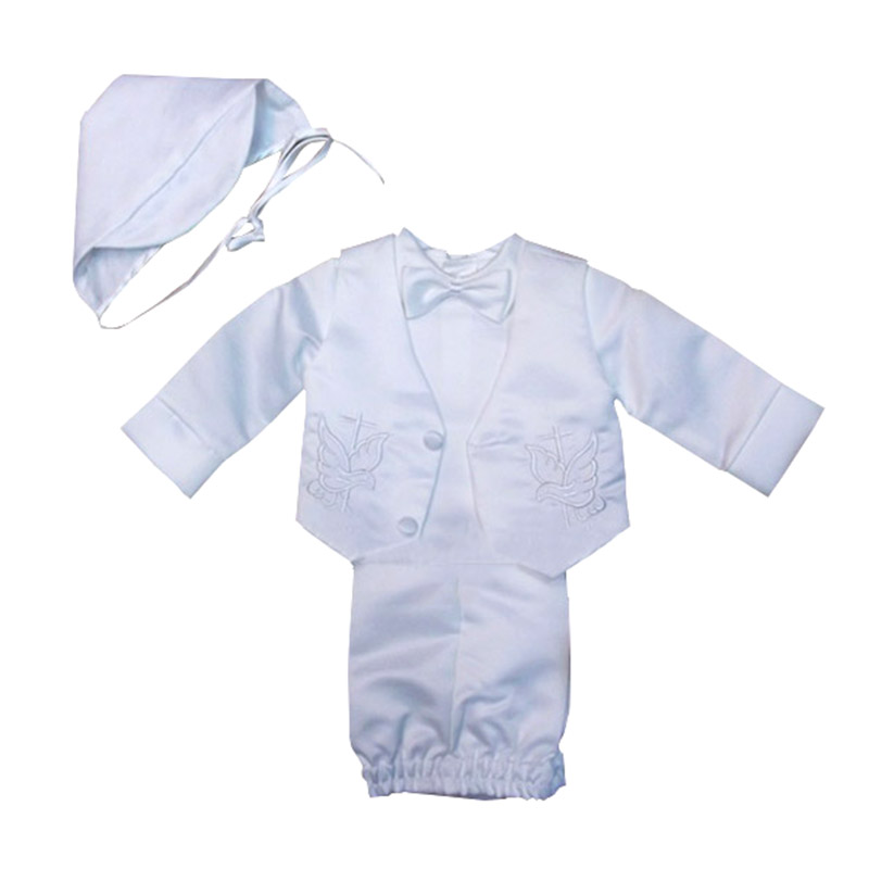 Vestiti da battesimo Neonati R - Baby Boy Suit Set Baptism recensione e prezzo