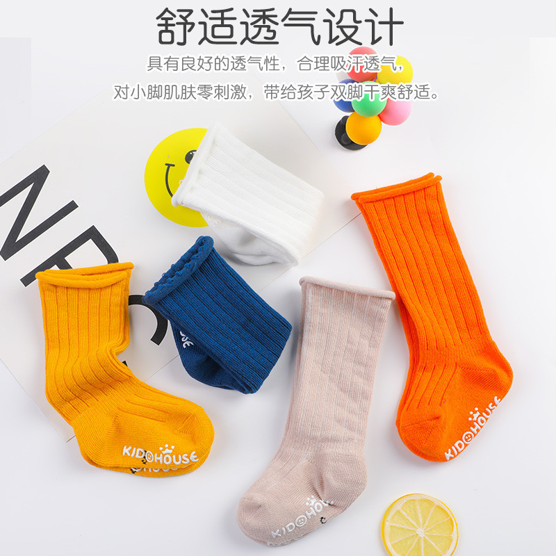 5 paia/lotto calzini per bambi - Unisex Baby Socks Non Slip recensione e prezzo