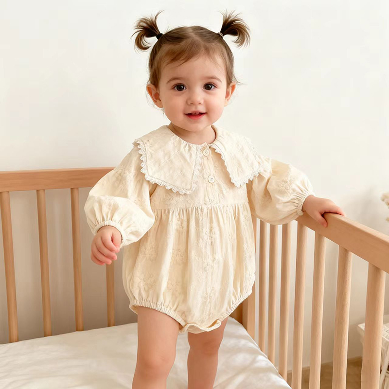 Ragazze primaverili Dolce prin - Newborn Baby Girl Romper Floral recensione e prezzo