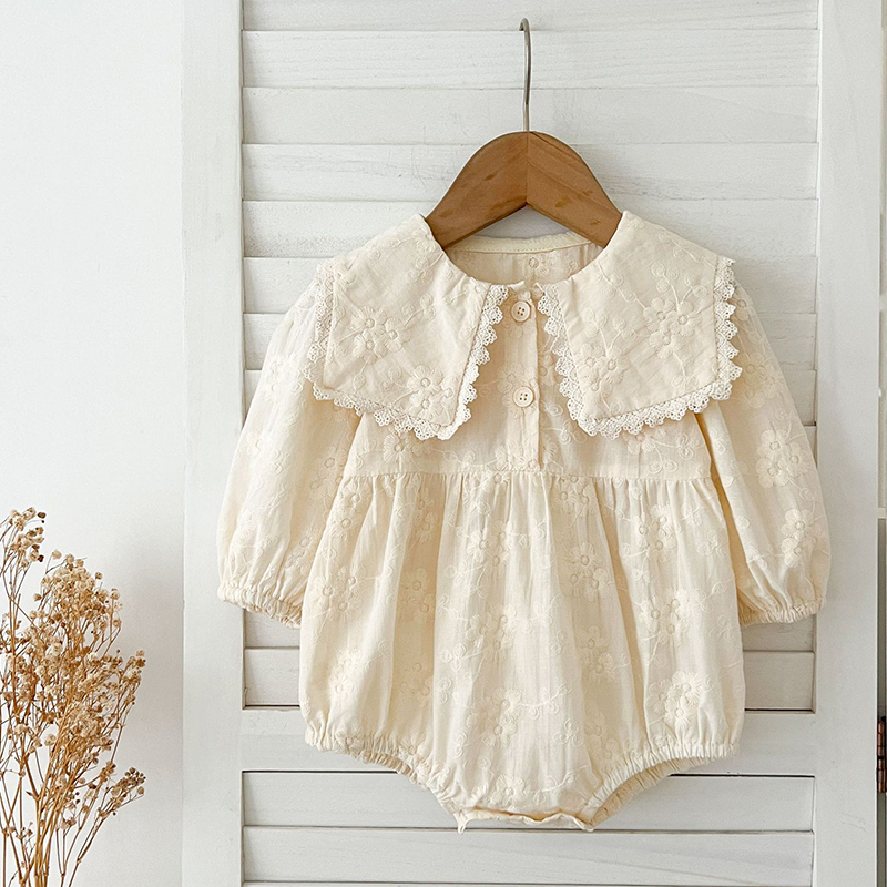 Ragazze primaverili Dolce prin - Newborn Baby Girl Romper Floral recensione e prezzo