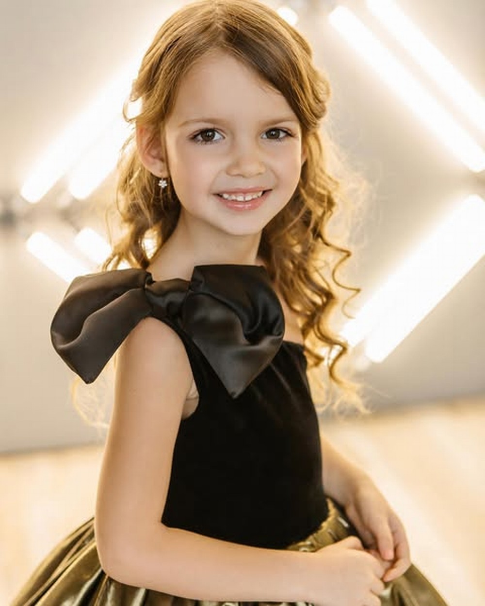 Nuovi abiti da damigella in ra - Toddler Girl Tulle Party Dress recensione e prezzo