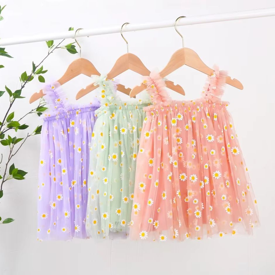 Vestito in tulle per bambine c - Toddler Girl Tulle Party Dress recensione e prezzo